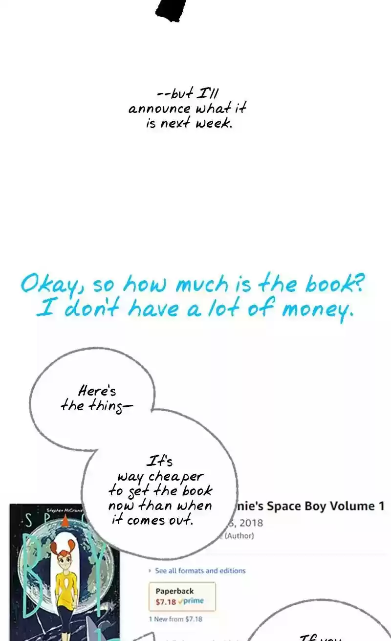Space Boy Chapter 162: