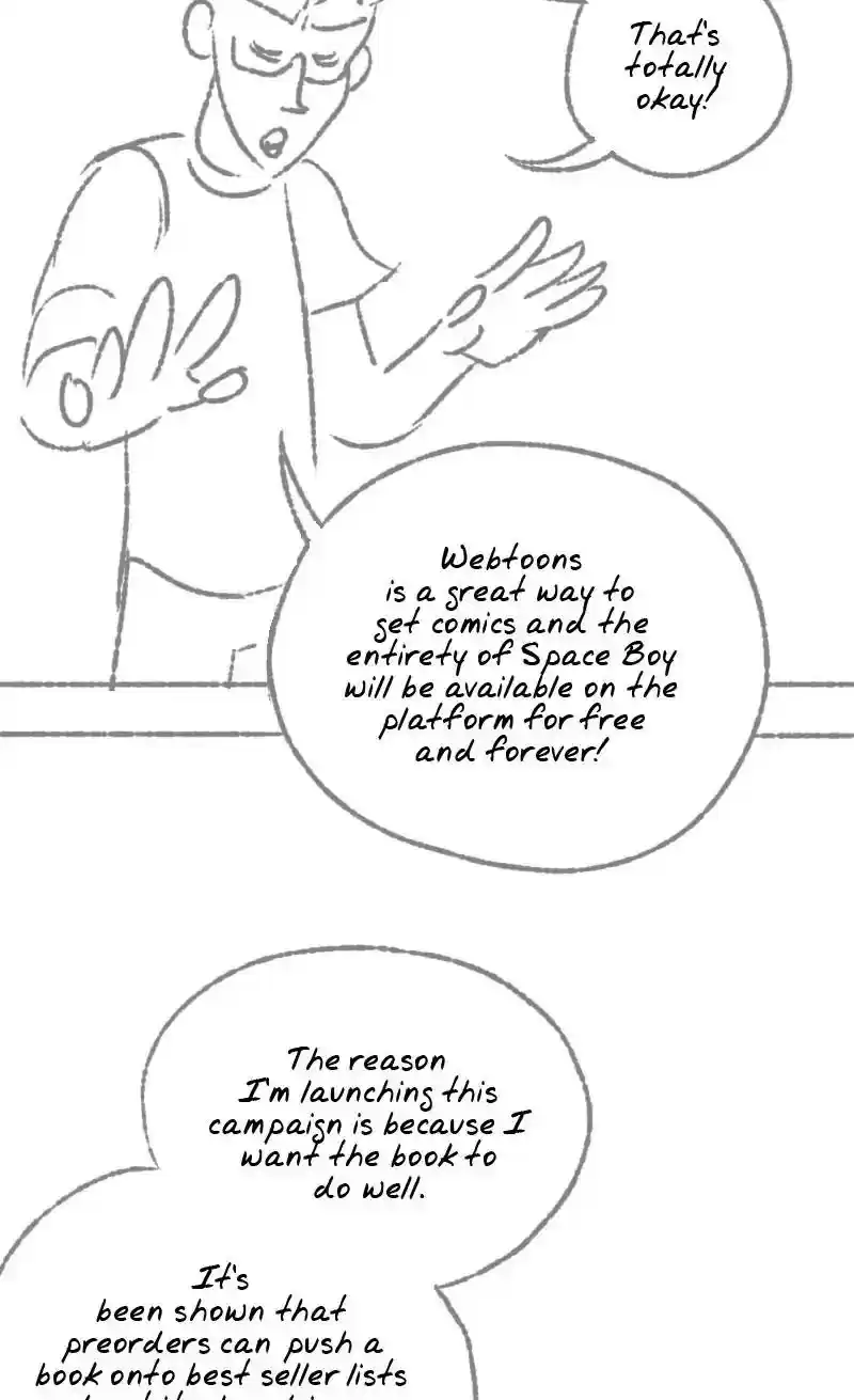 Space Boy Chapter 162: