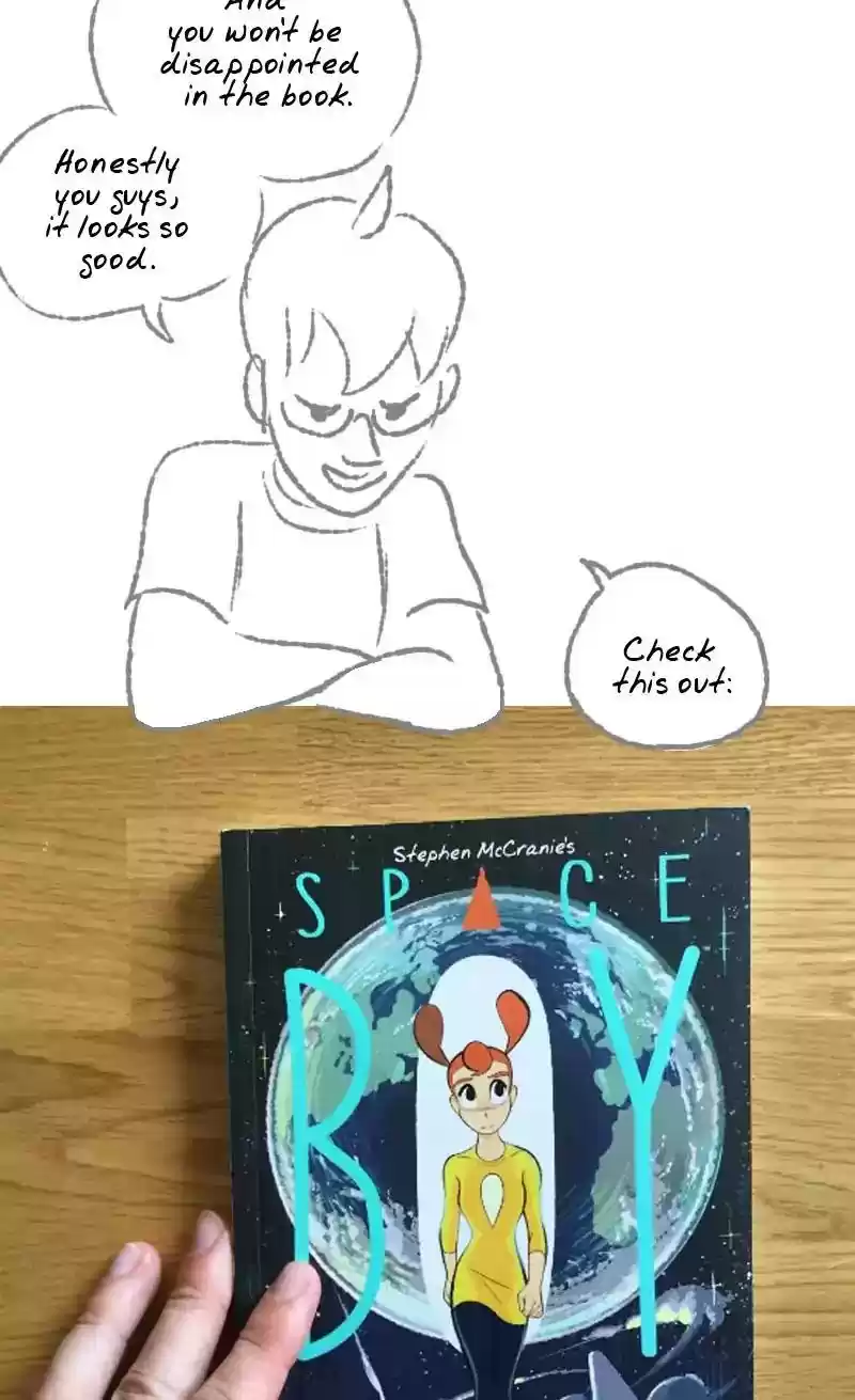 Space Boy Chapter 162: