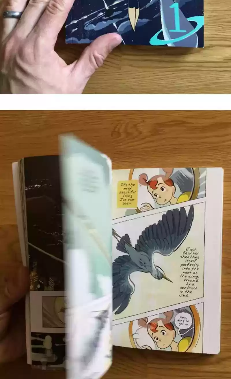 Space Boy Chapter 162: