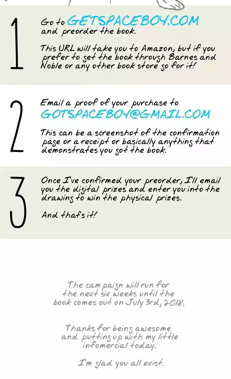 Space Boy Chapter 162: