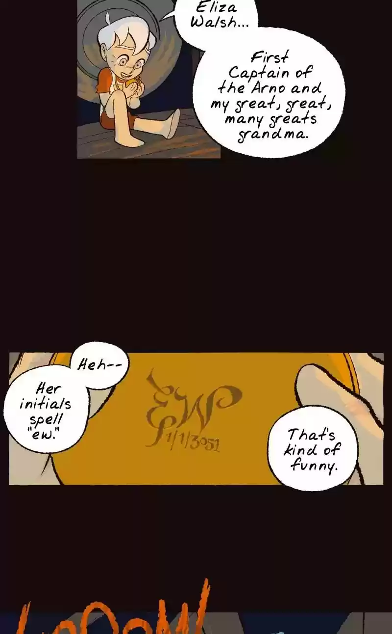 Space Boy Chapter 163: