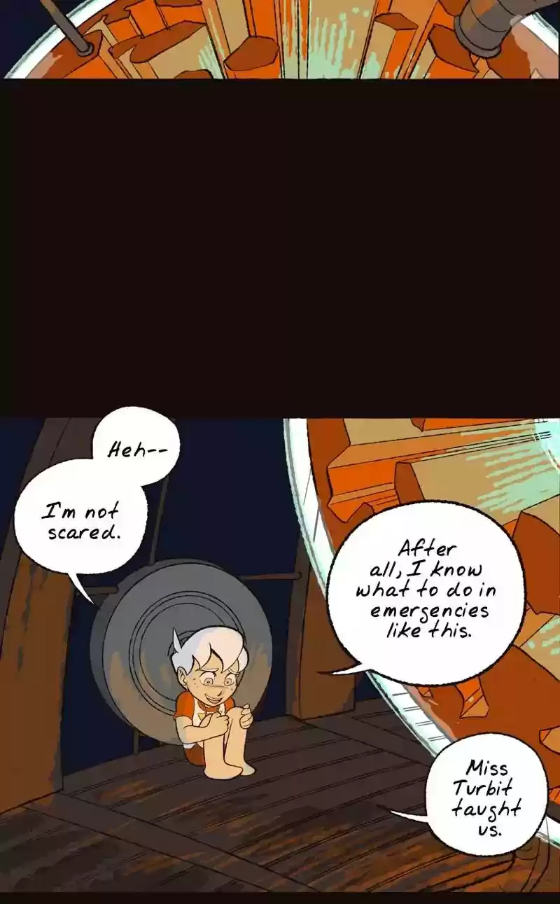 Space Boy Chapter 163: