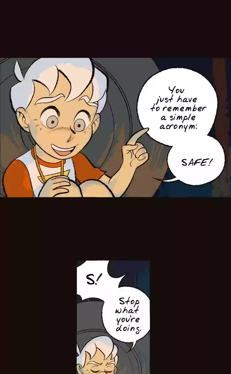 Space Boy Chapter 163: