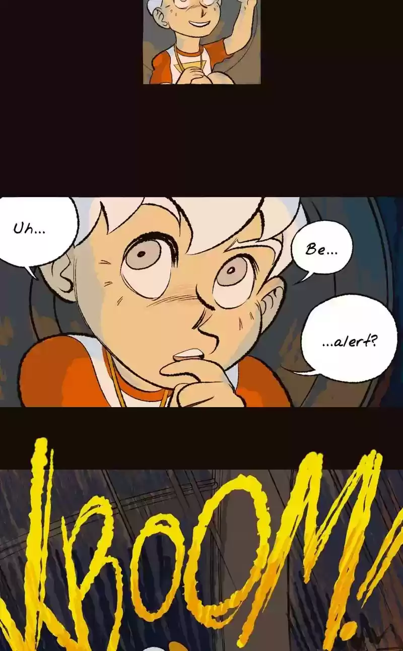 Space Boy Chapter 163: