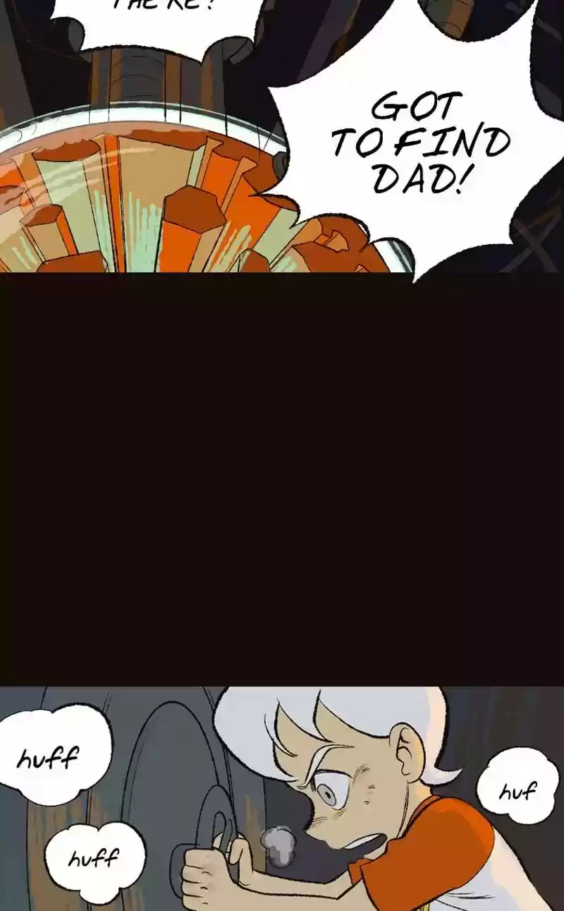 Space Boy Chapter 163: