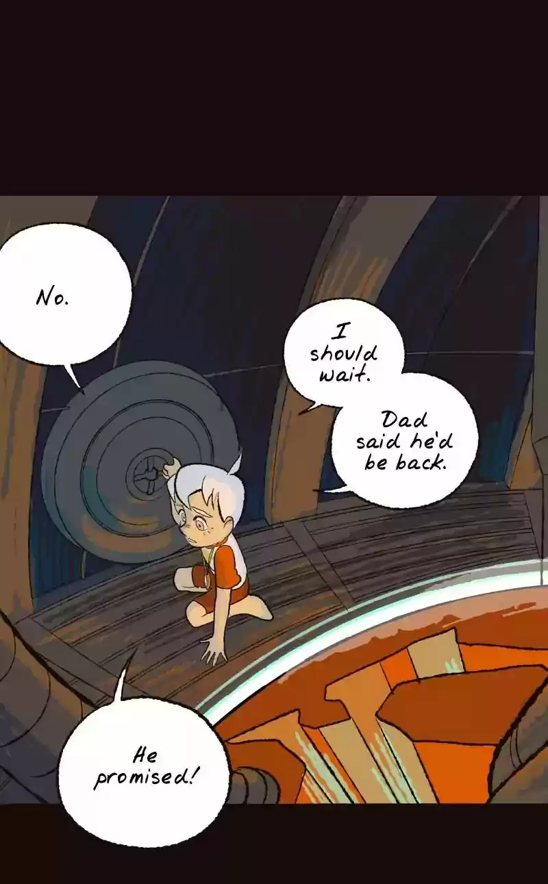 Space Boy Chapter 163: