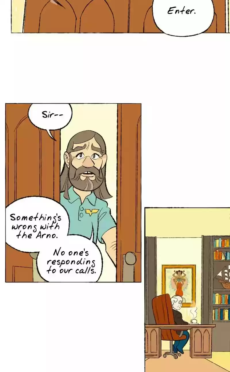 Space Boy Chapter 163: