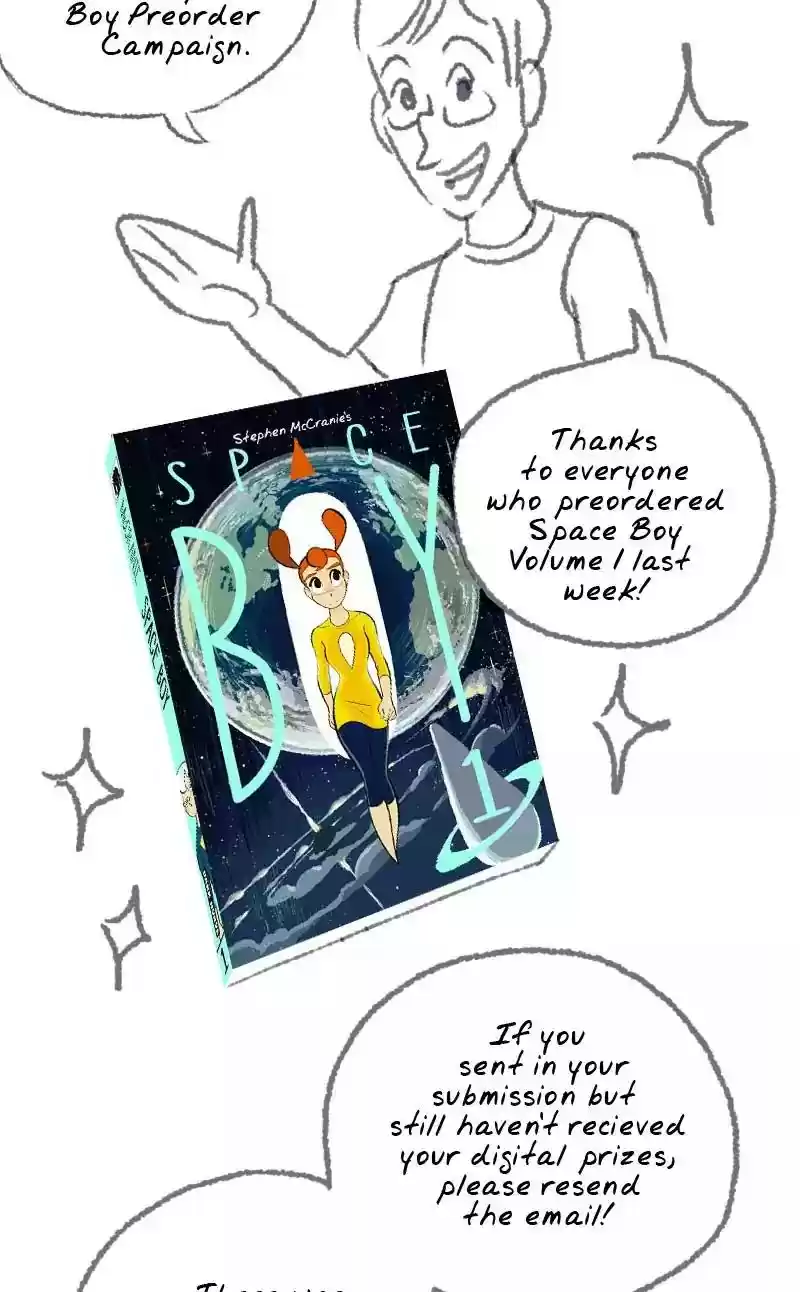 Space Boy Chapter 163: