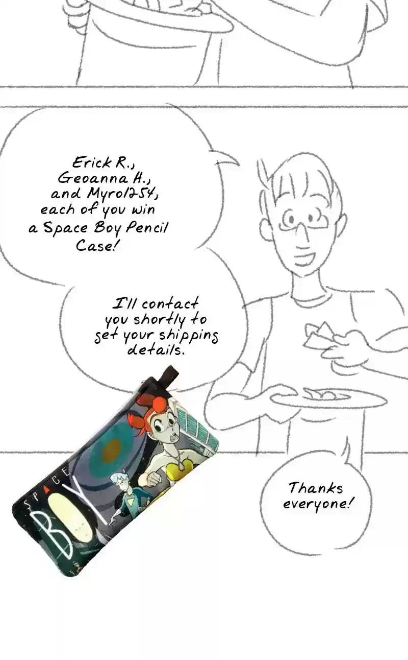 Space Boy Chapter 163: