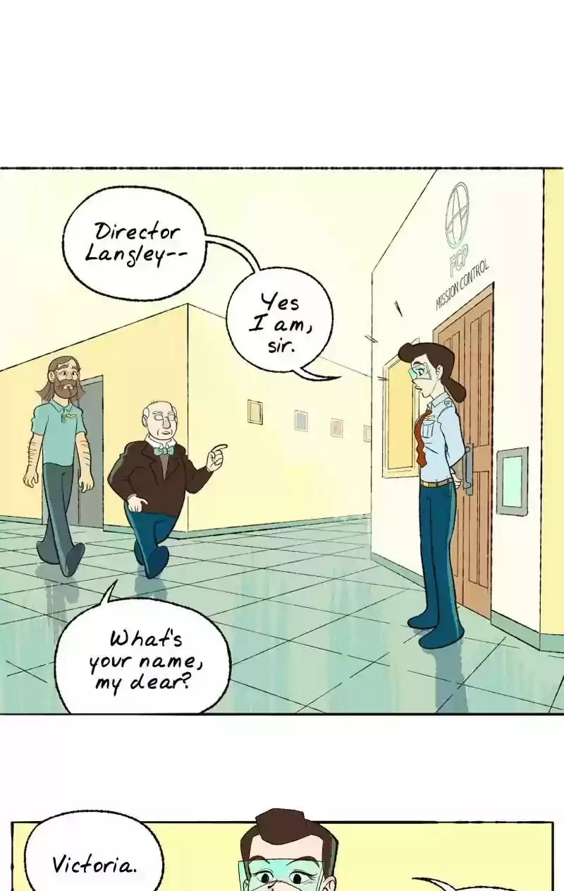 Space Boy Chapter 164: