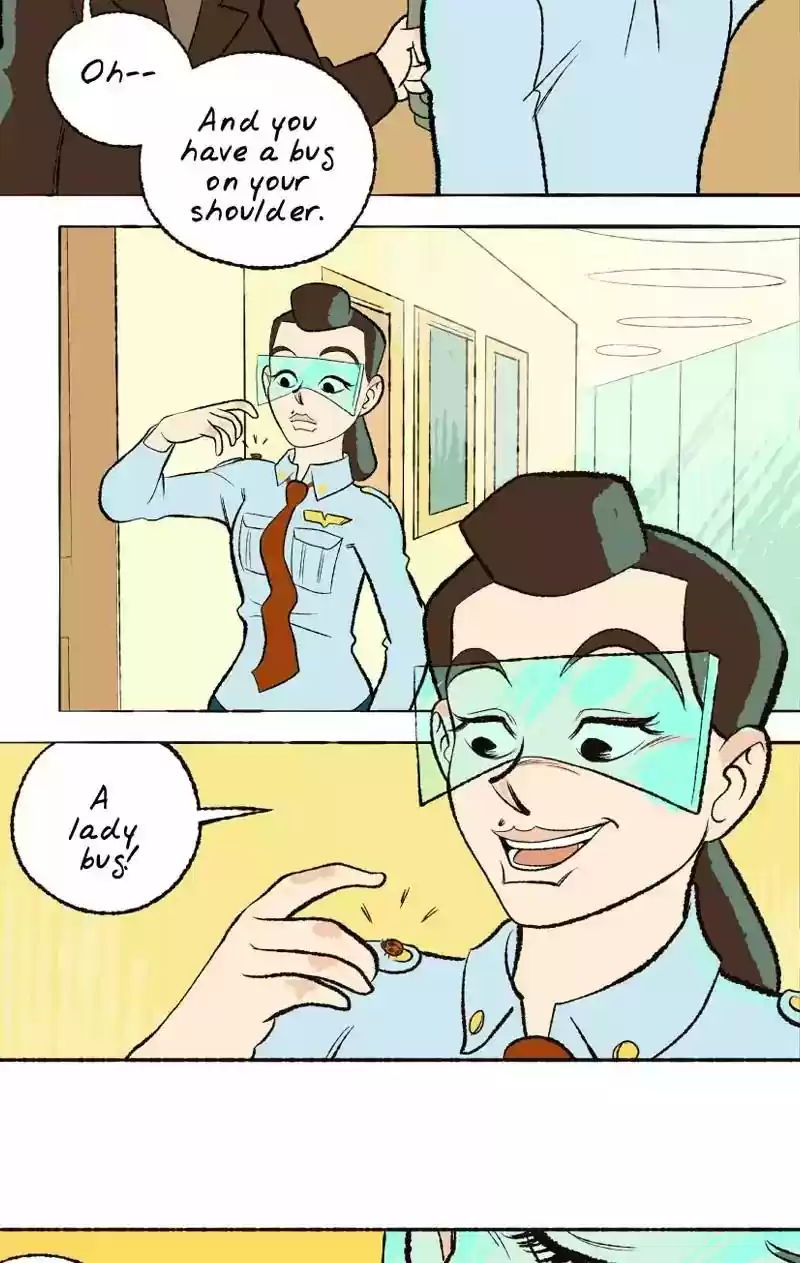 Space Boy Chapter 164: