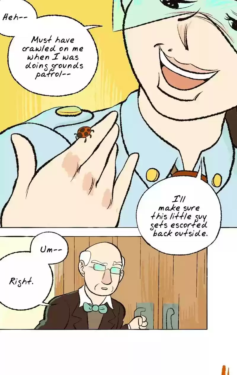 Space Boy Chapter 164: