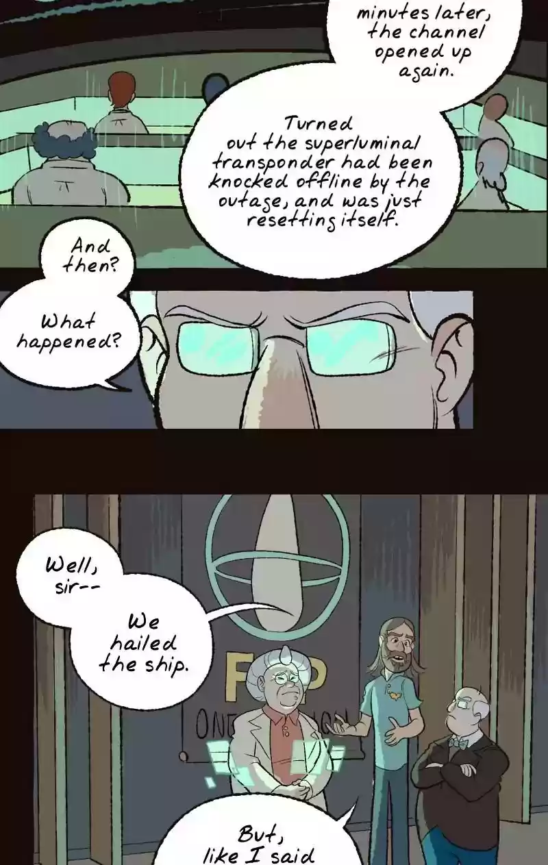 Space Boy Chapter 164: