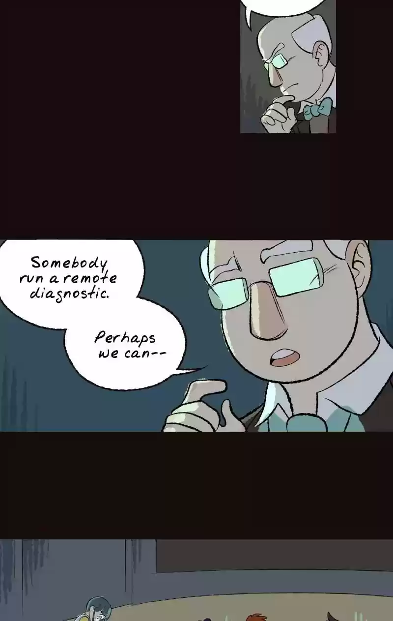 Space Boy Chapter 164: