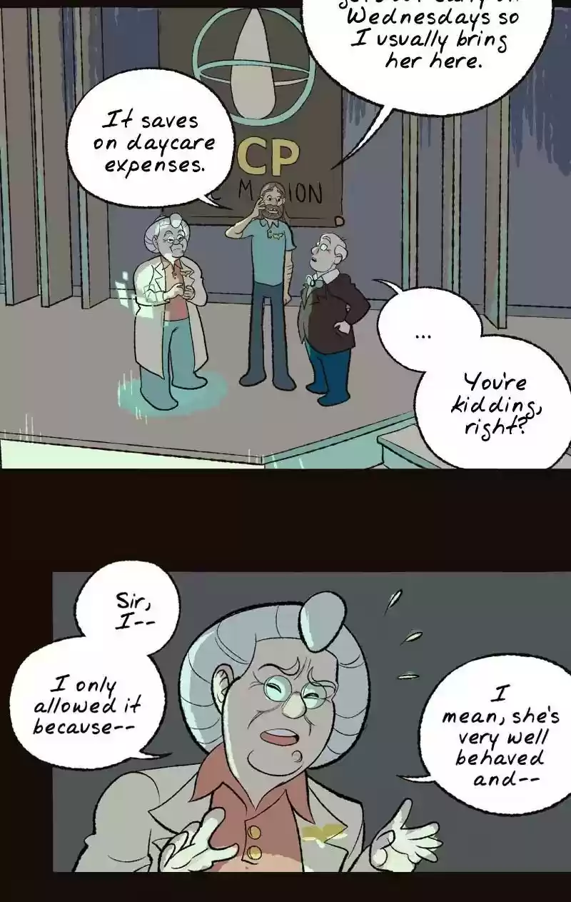 Space Boy Chapter 164: