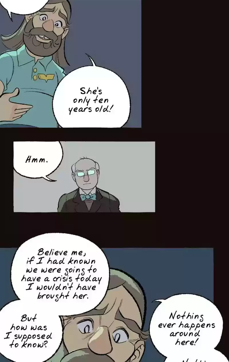 Space Boy Chapter 164: