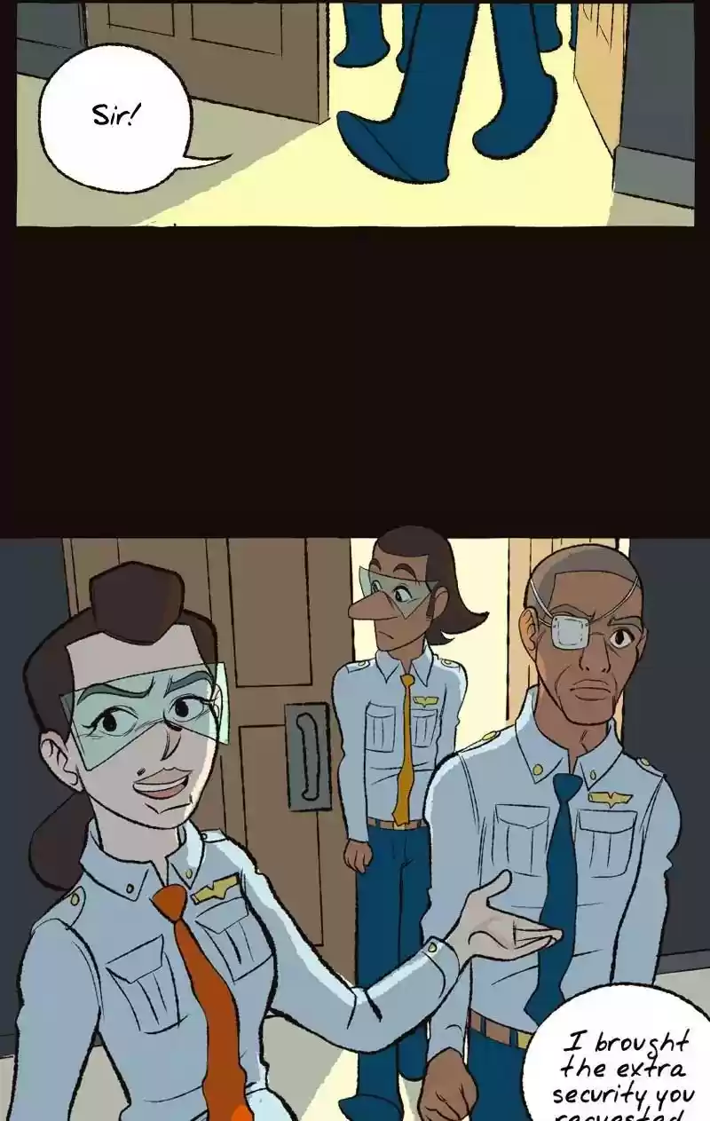 Space Boy Chapter 164: