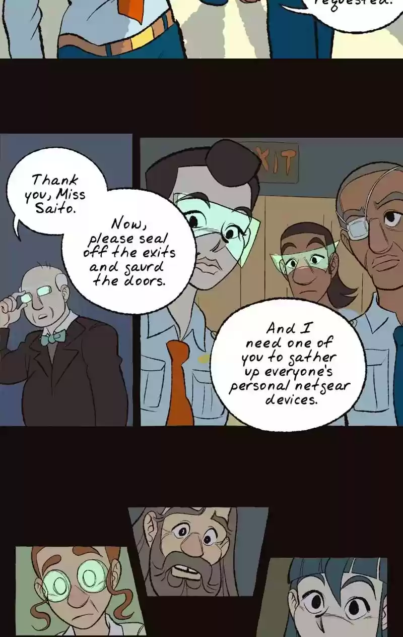 Space Boy Chapter 164: