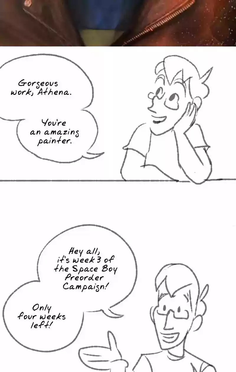 Space Boy Chapter 164: