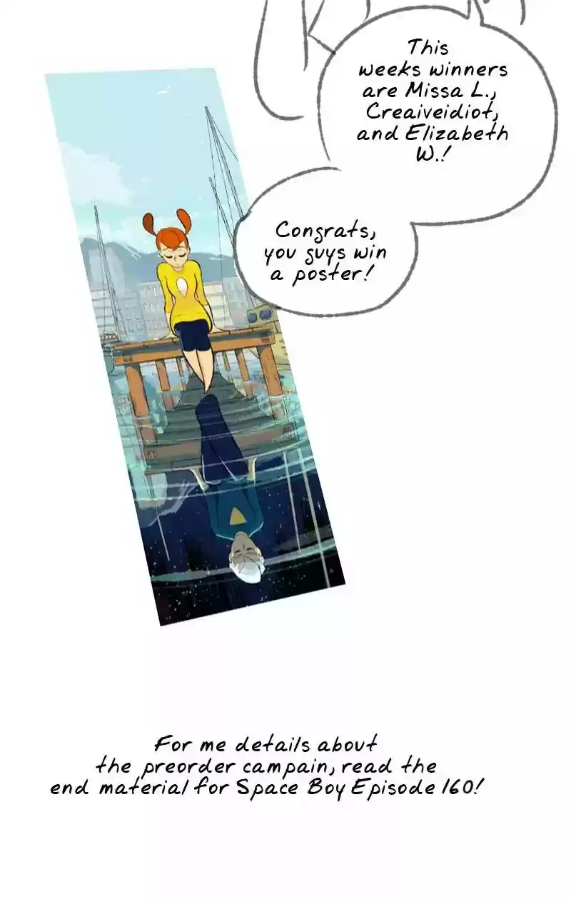 Space Boy Chapter 164: