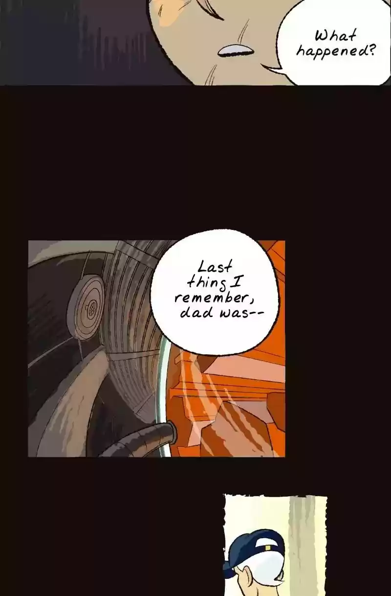 Space Boy Chapter 165: