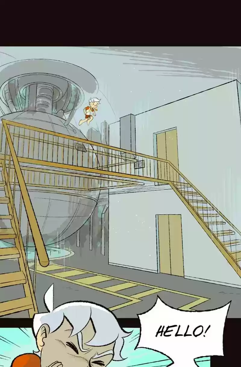 Space Boy Chapter 165: