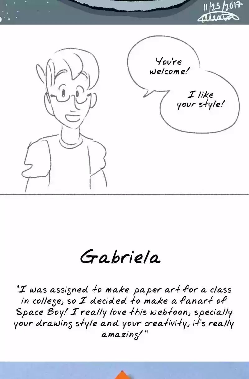 Space Boy Chapter 165: