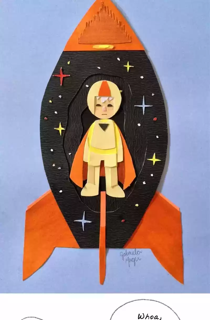 Space Boy Chapter 165: