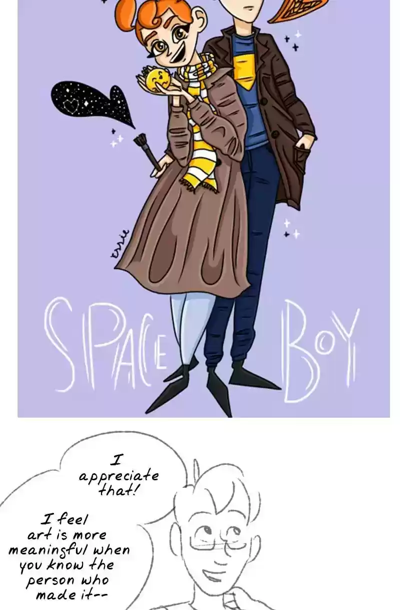 Space Boy Chapter 165: