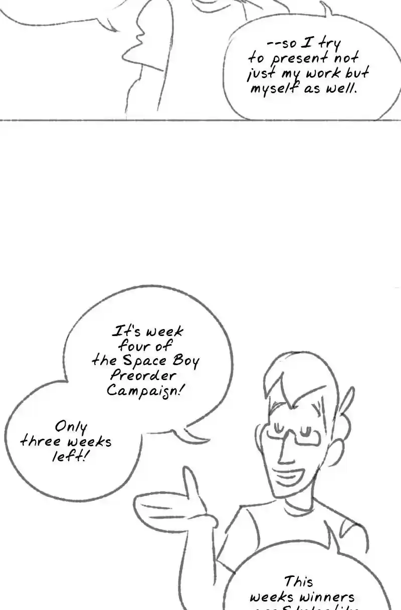 Space Boy Chapter 165: