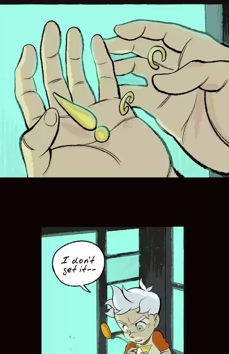 Space Boy Chapter 166: