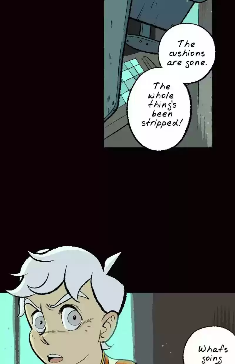 Space Boy Chapter 166: