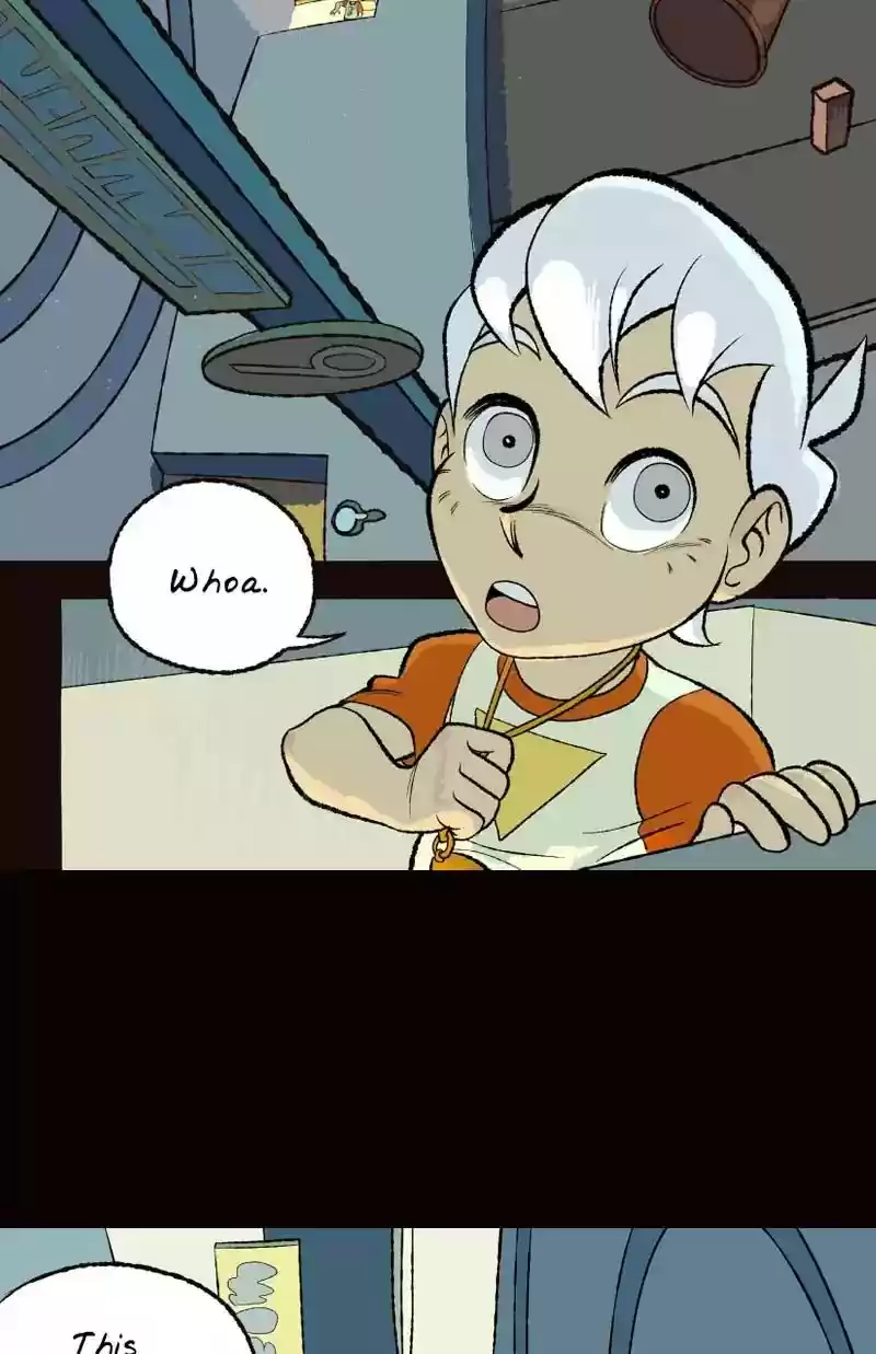 Space Boy Chapter 166: