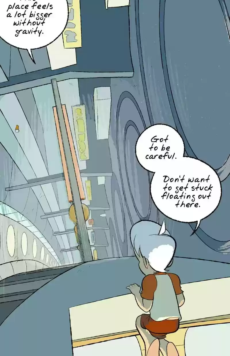 Space Boy Chapter 166: