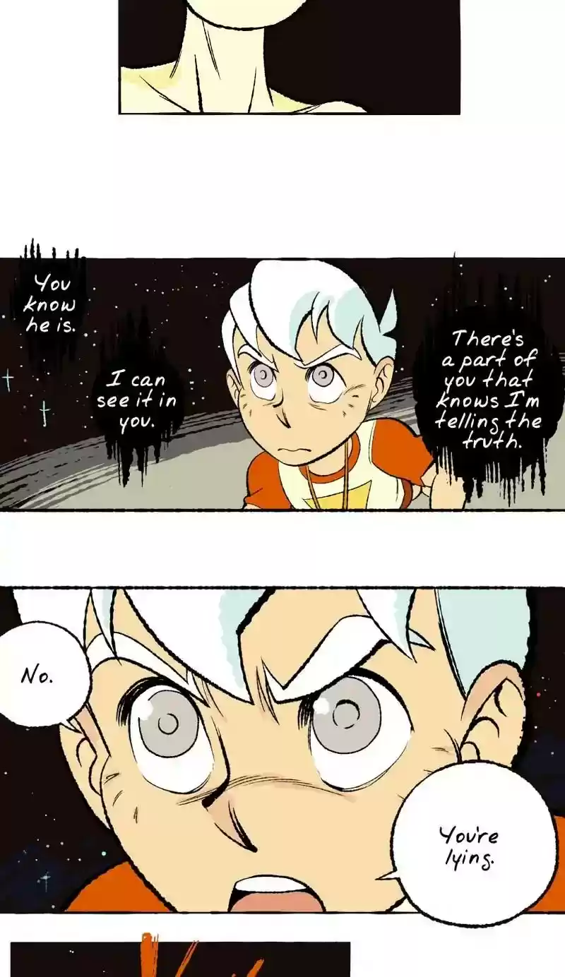 Space Boy Chapter 168: