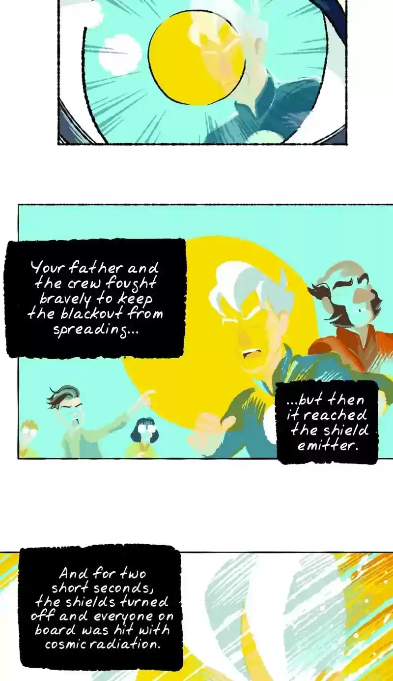 Space Boy Chapter 168: