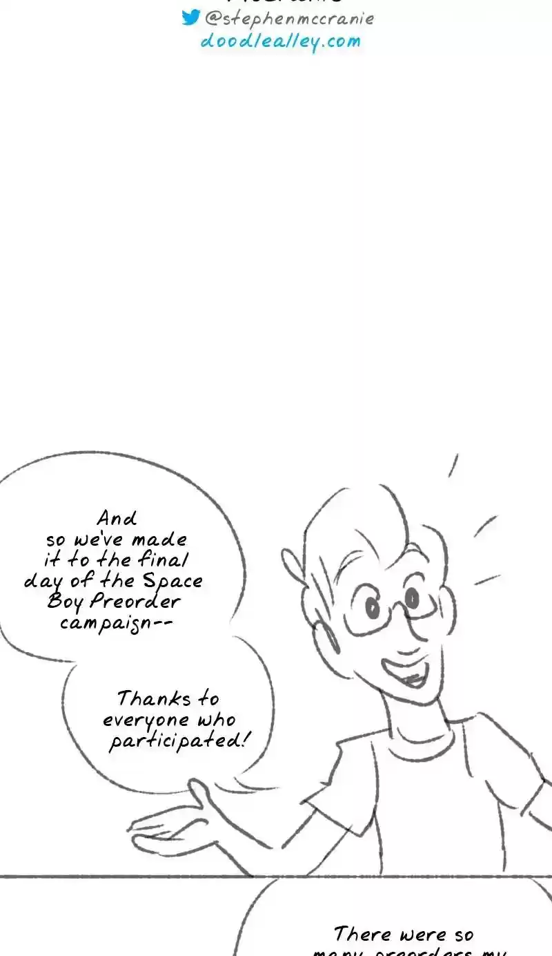 Space Boy Chapter 168: