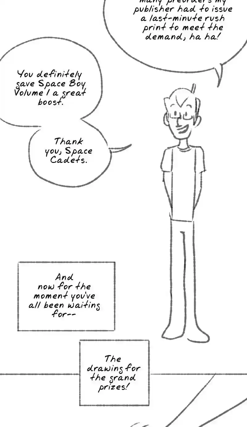 Space Boy Chapter 168: