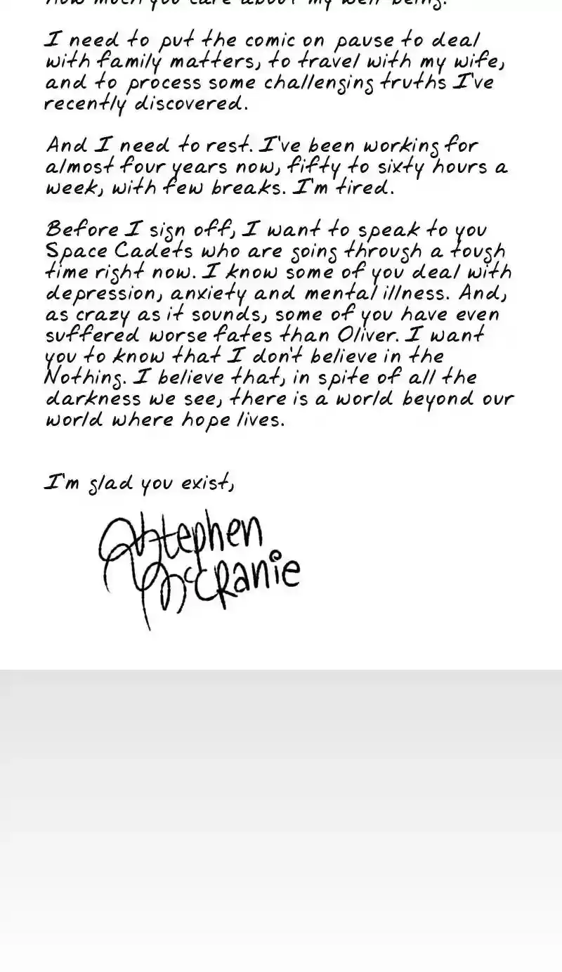 Space Boy Chapter 168: