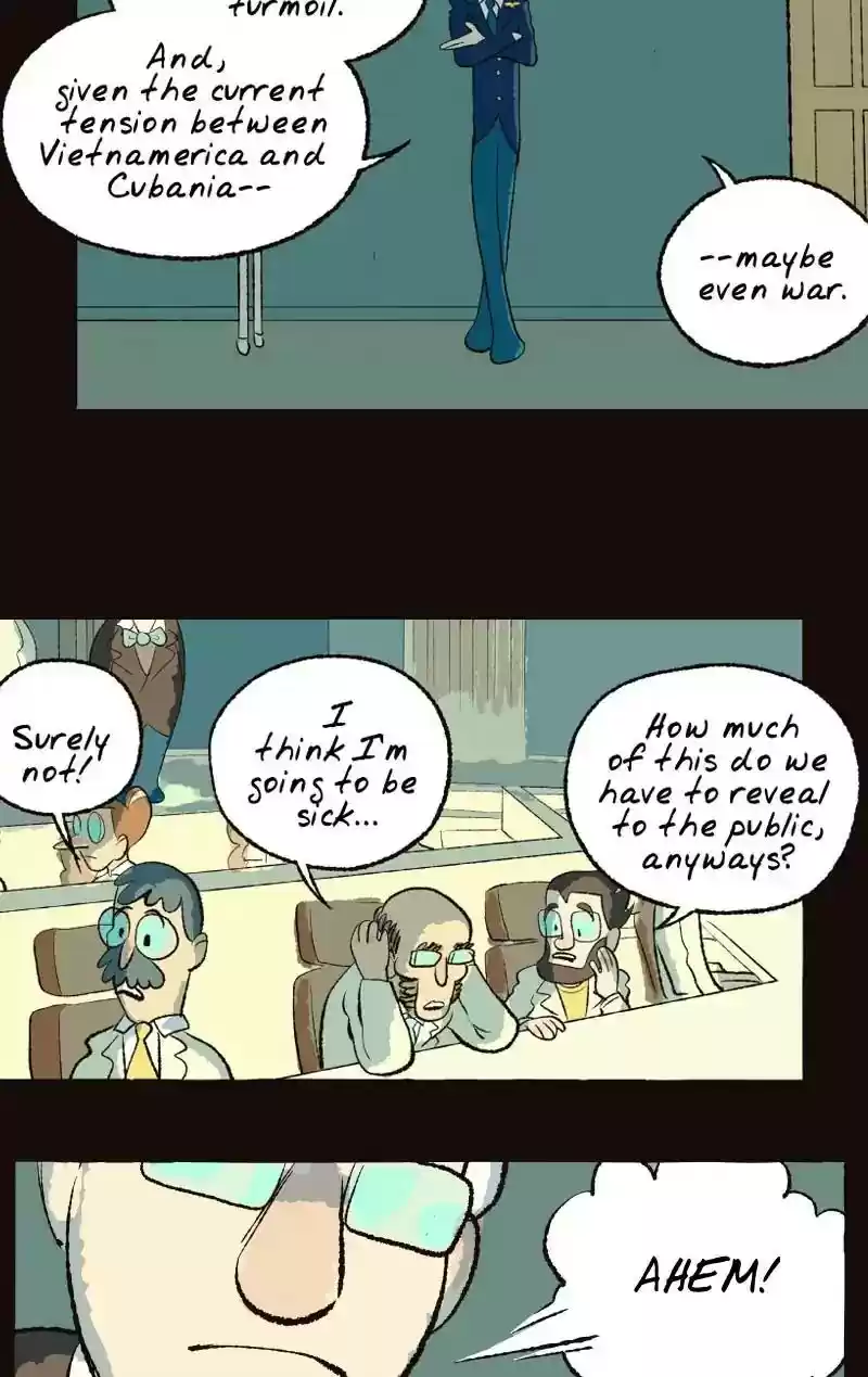 Space Boy Chapter 170: