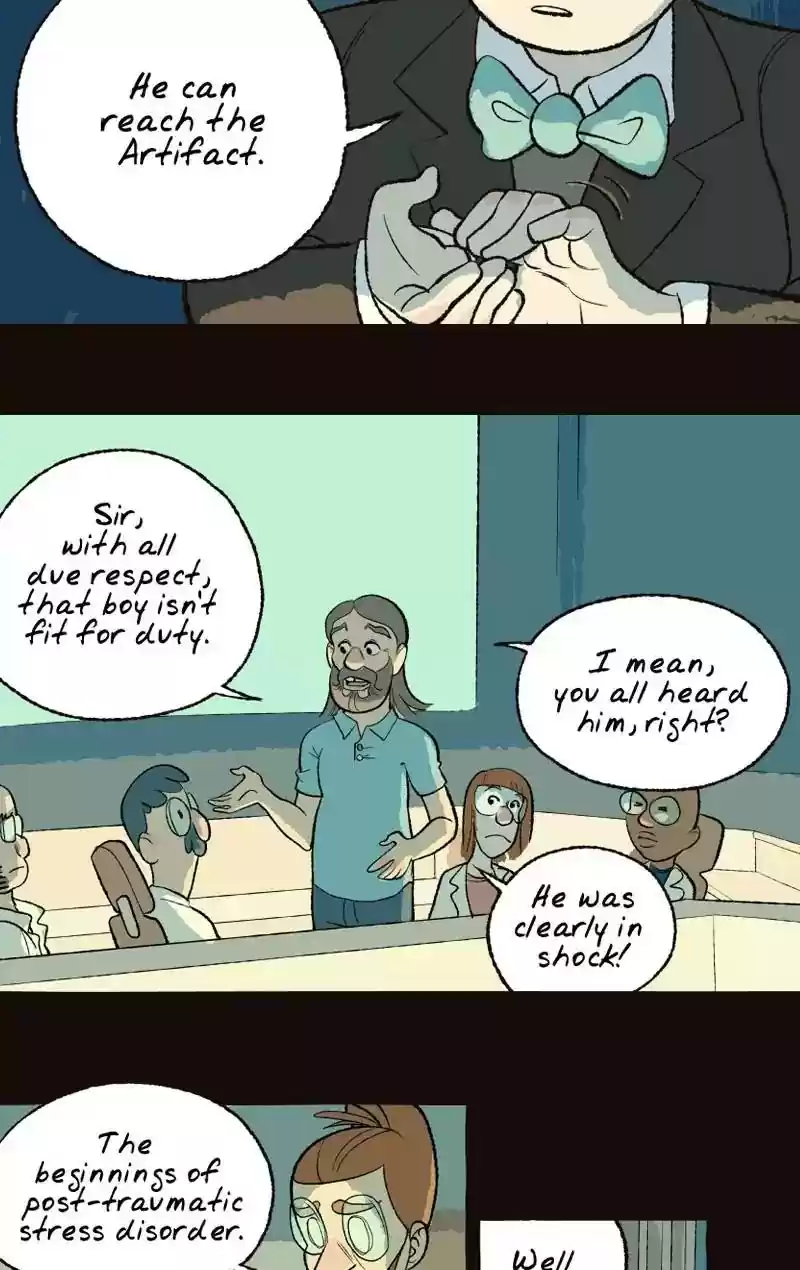 Space Boy Chapter 170: