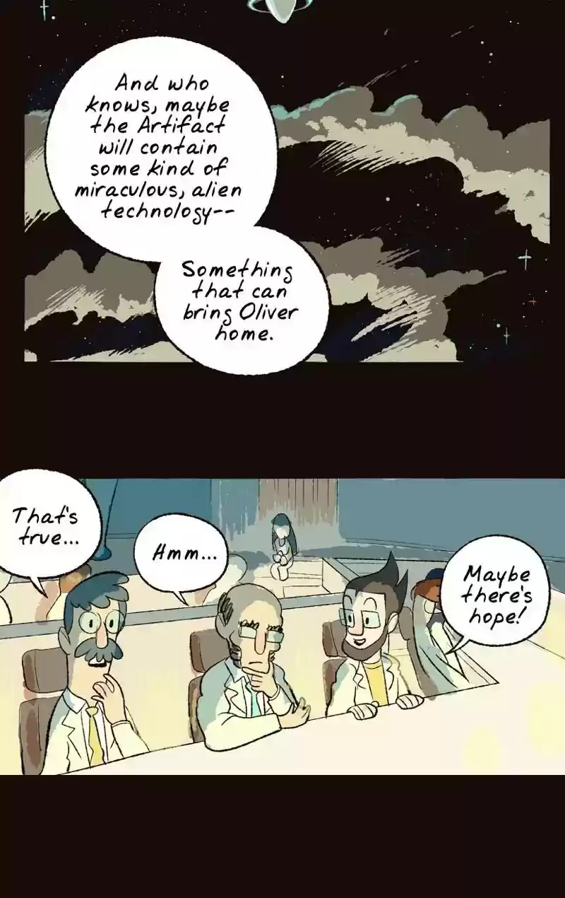 Space Boy Chapter 170: