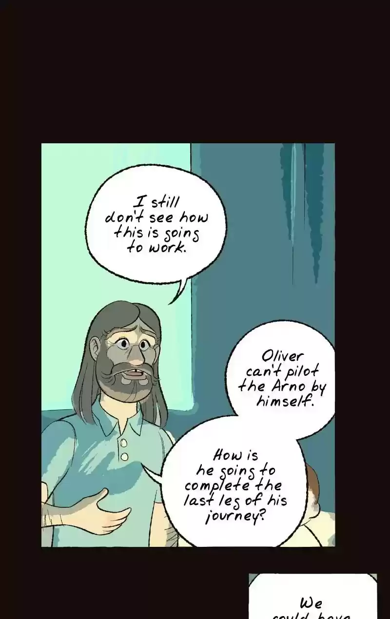 Space Boy Chapter 170: