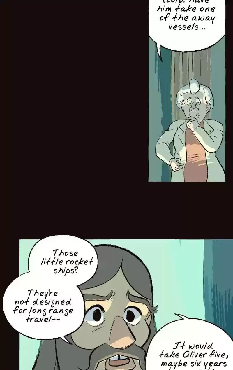 Space Boy Chapter 170: