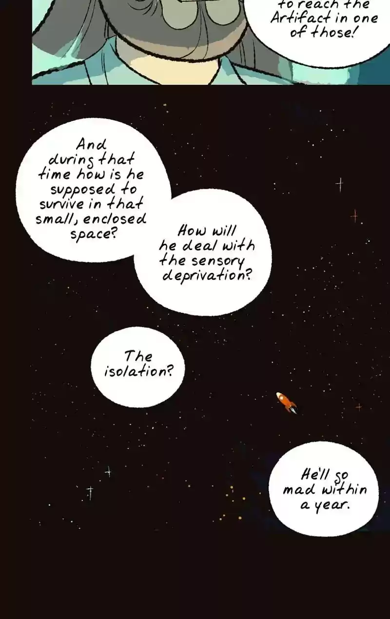 Space Boy Chapter 170: