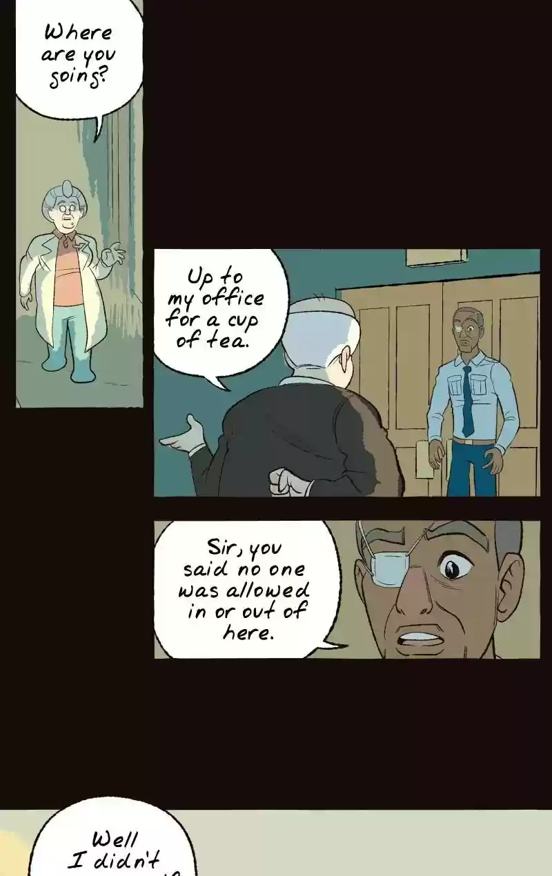 Space Boy Chapter 170: