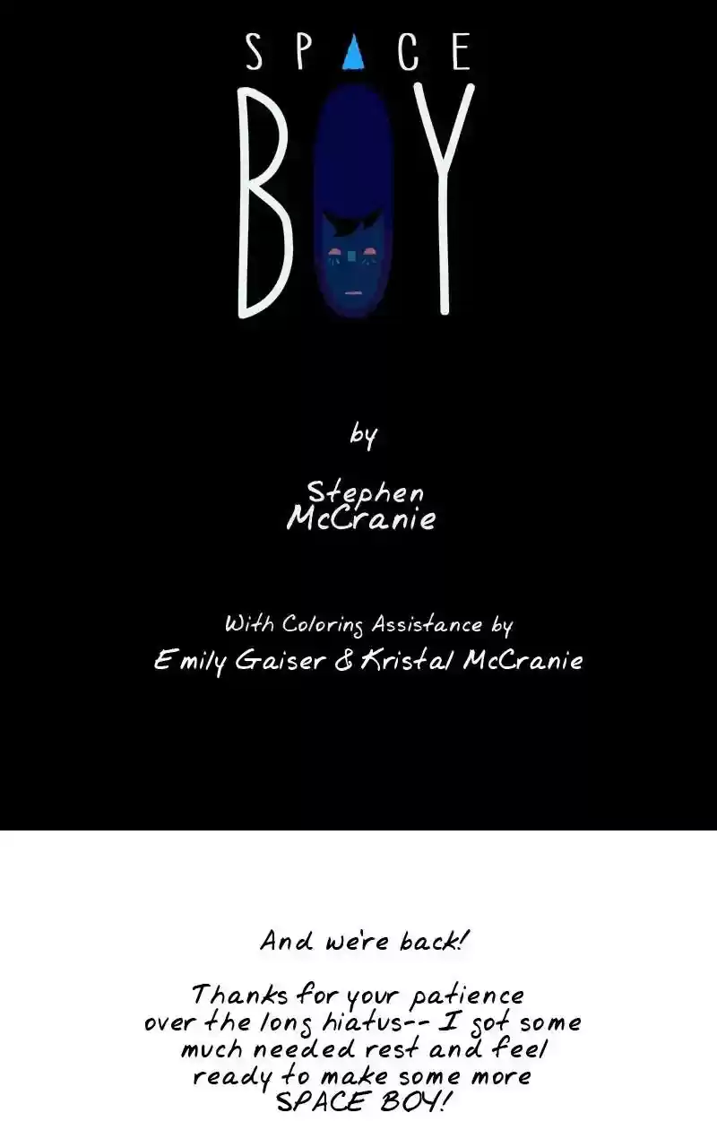 Space Boy Chapter 170: