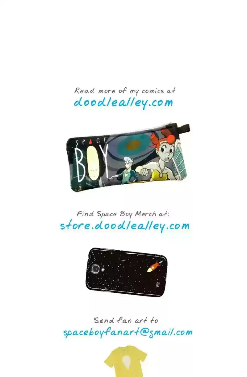 Space Boy Chapter 171: