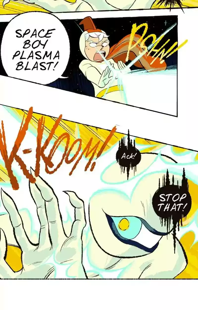 Space Boy Chapter 172: